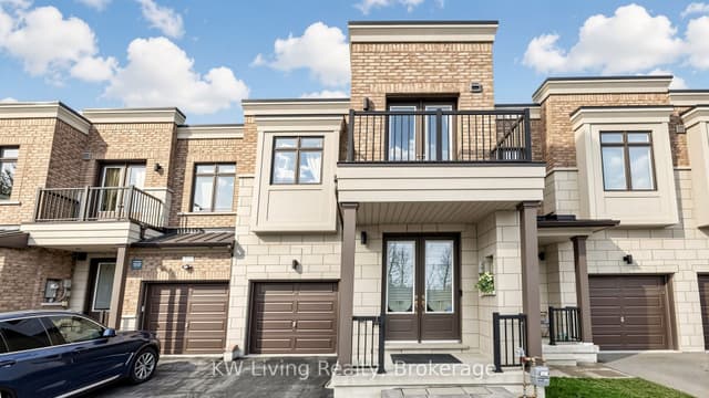 Att/Row/Townhouse at 389 Elyse Court, Aurora, ON L4G 2C9