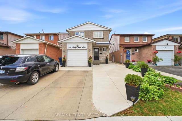 Detached at 37 Cathy Jean Crescent, Toronto, ON M9V 4T2, Toronto W10