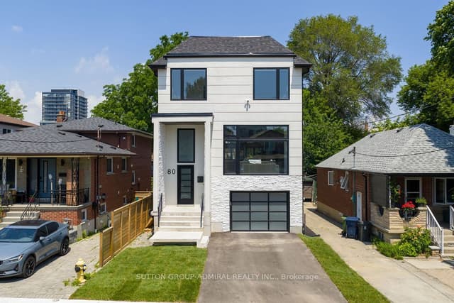 Detached at 80 Bude Street, Toronto, ON M6C 1X8, Toronto C03