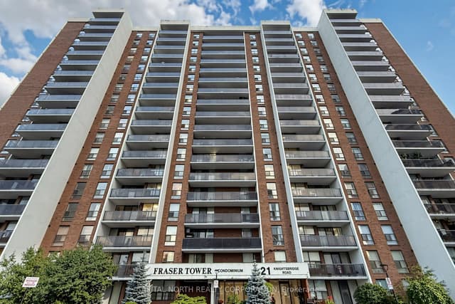 Condo Apartment at 21 Knightsbridge Road 1502, Brampton, ON L6T 3Y1