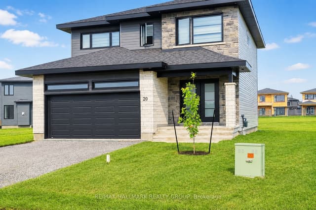 Detached at 20 Rutile Street , Clarence-Rockland, ON K4K 0L4
