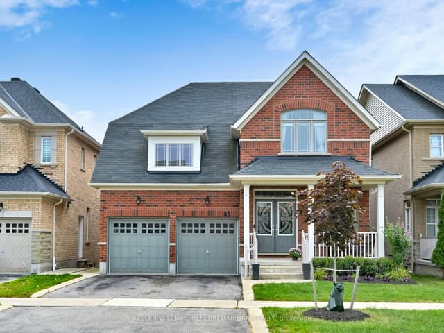 Detached at 45 Brookview Drive, Bradford West Gwillimbury, ON L3Z 0S6