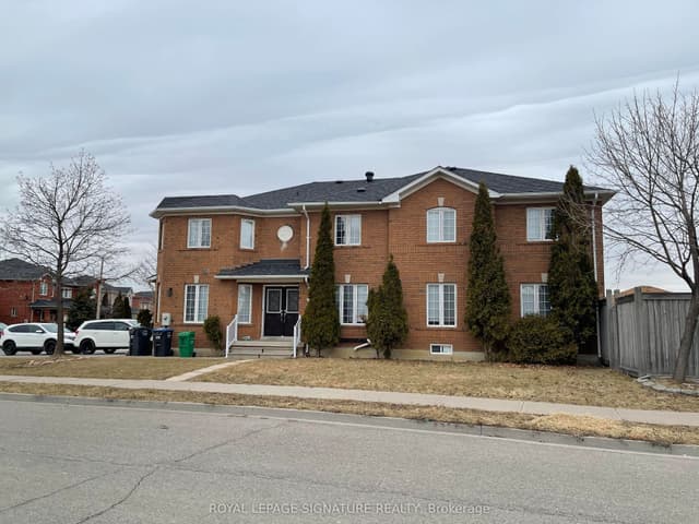 Semi-Detached at 37 Whiteface Crescent, Brampton, ON L6X 4X3
