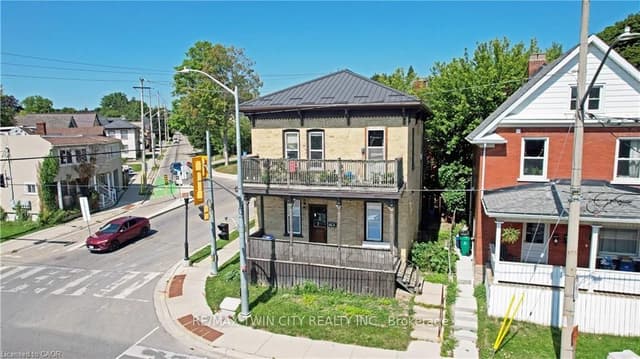 Duplex at 116 Weber Street E, Kitchener, ON N2H 1C9
