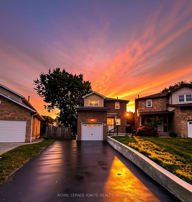 Detached at 26 Winston Crescent, Whitby, ON L1N 6Y1
