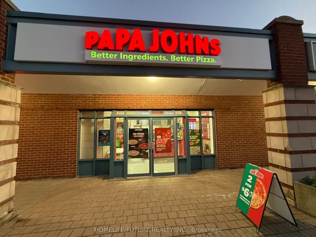 Sale Of Business at 1085 Kingston Road, Toronto, ON M4L 1S4, Toronto E06