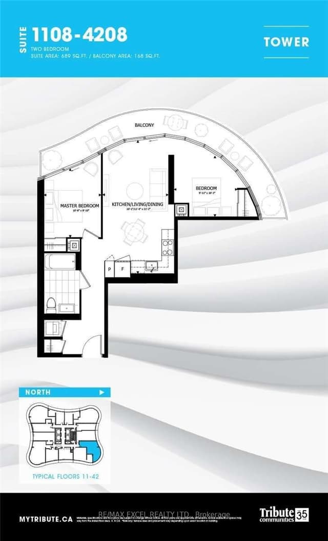 Condo Apartment at 403 Church Street 4108, Toronto, ON M4Y 0C9, Toronto C08