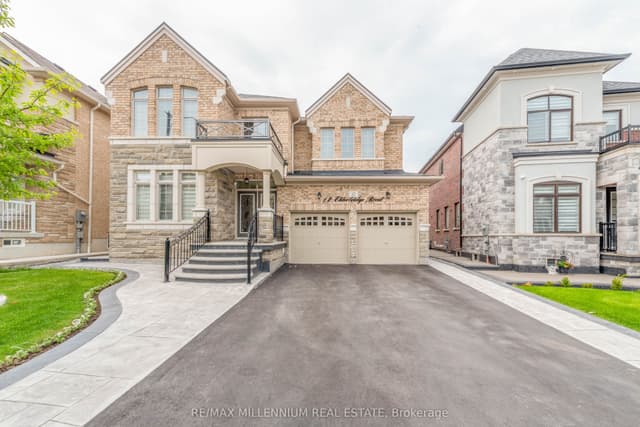 Detached at 12 Elderbridge Road, Brampton, ON L6P 4G5
