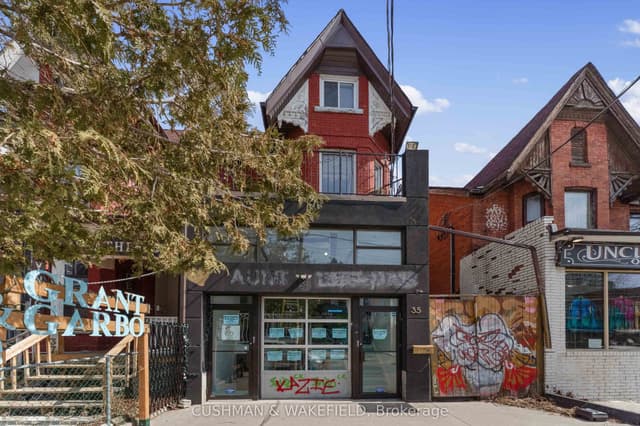 Commercial Retail at 35 Kensington Avenue, Toronto, ON M5T 2J8, Toronto C01
