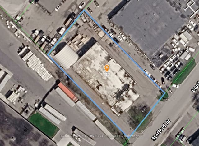 Industrial at 98 STAFFORD Drive, Brampton, ON L6W 1L4