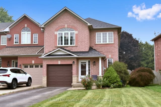 Att/Row/Townhouse at 22 Moore Crescent, Hamilton, ON L9G 4Z5