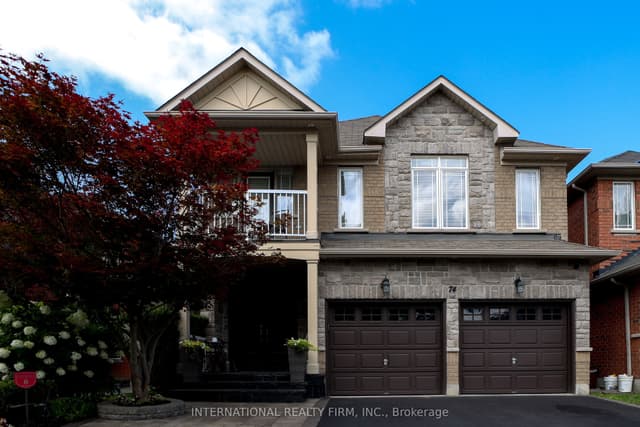 Detached at 74 Regatta Avenue, Richmond Hill, ON L4E 4R1
