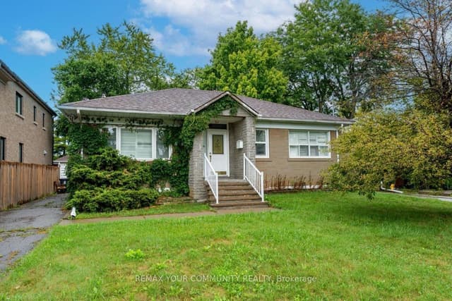 Detached at 82 Caines Avenue Main Floor, Toronto, ON M2R 2L3, Toronto C07