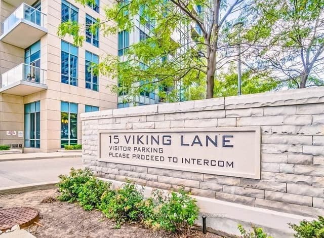 Condo Apartment at 15 Viking Lane 1908, Toronto, ON M9B 0A4, Toronto W08