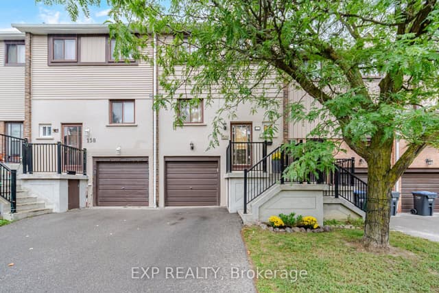 Condo Townhouse at 157 Moregate Crescent, Brampton, ON L6S 3K9