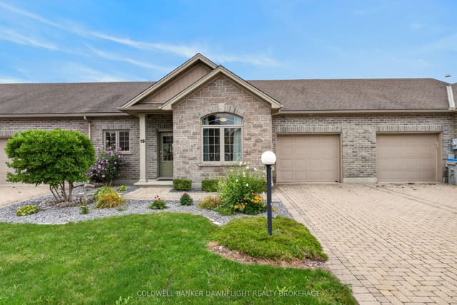 Condo Townhouse at 19 Conrad Drive, Bluewater, ON N0M 2T0