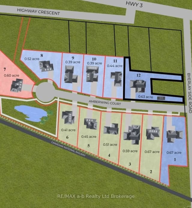 Vacant Land at Lot 12 Amberwing Court, Norfolk, ON N0J 1E0