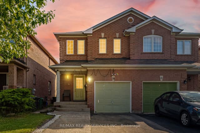 Semi-Detached at 29 Lonestar Crescent, Brampton, ON L7A 2H9