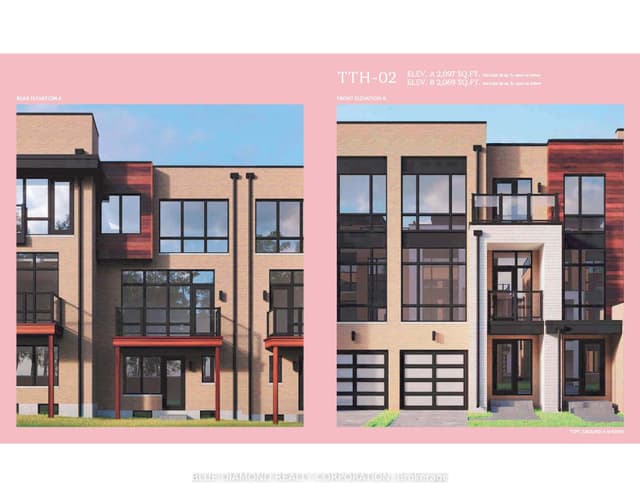 Att/Row/Townhouse at 146 Credit Lane, Richmond Hill, ON L4E 1G9