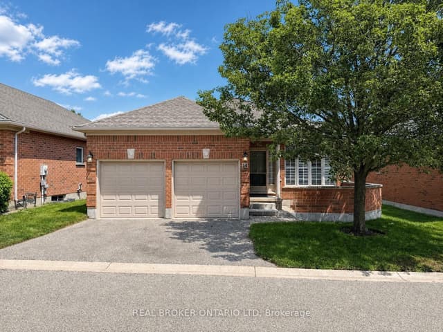 Detached Condo at 18 Cadeau Terrace 14, London South, ON N6K 4Z1