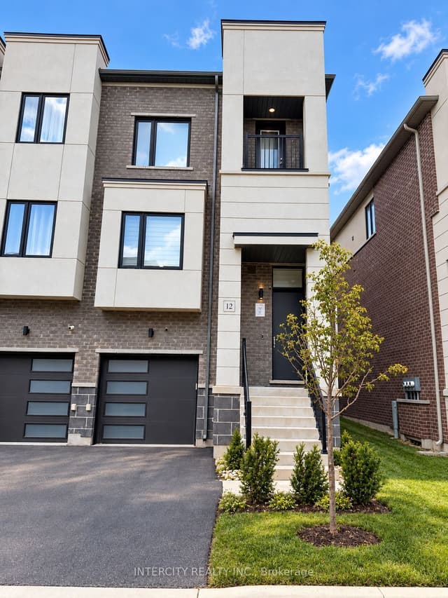 Att/Row/Townhouse at 12 Heathrow Lane, Caledon, ON L7E 4M4
