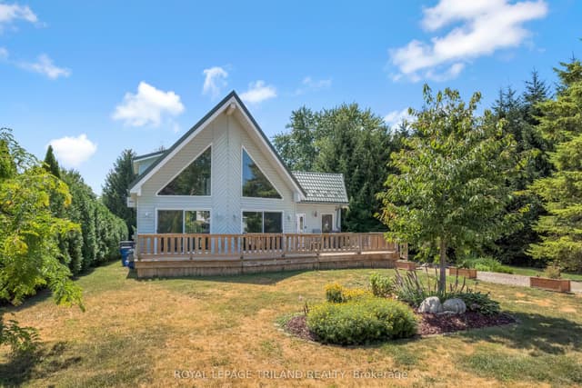 Detached at 23 DURHAM Street, Newbury, ON N0L 1Z0
