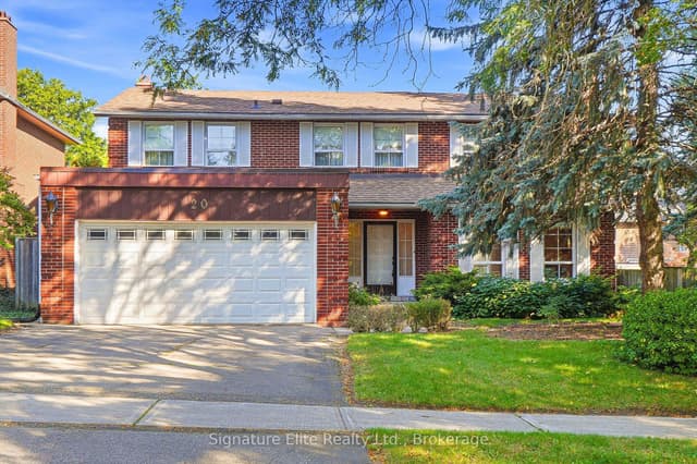 Detached at 20 Riderwood Drive, Toronto, ON M2L 2X3, Toronto C12