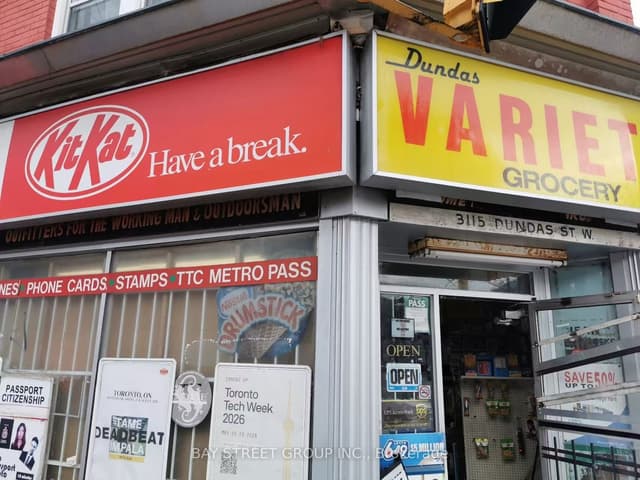 Sale Of Business at 3115 Dundas Street W, Toronto, ON M6P 1Z9, Toronto W02