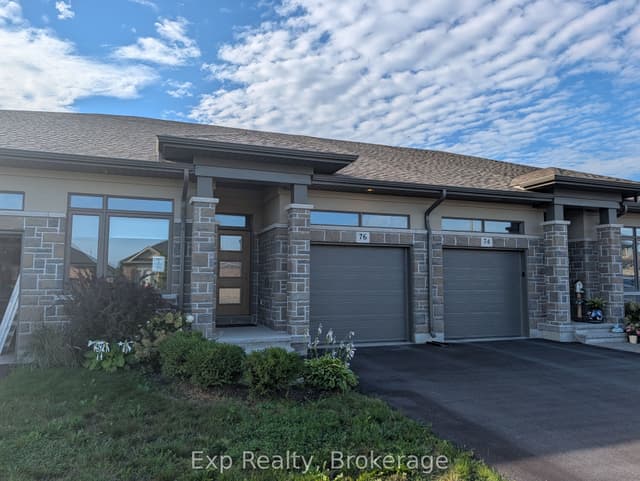 Att/Row/Townhouse at 76 Covington Crescent, Belleville, ON K8N 0L1