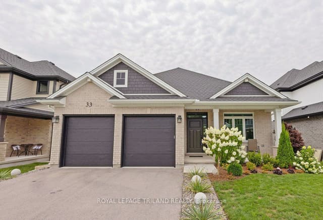 Detached at 33 White Tail Path, St. Thomas, ON N5R 0M8