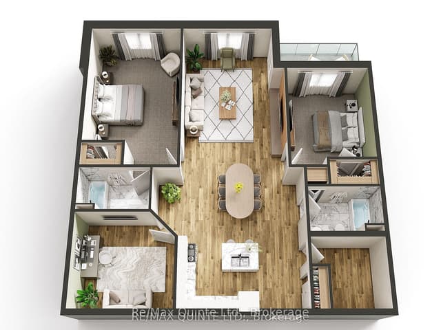 Common Element Condo at 17 Cleave Avenue 205, Prince Edward County, ON K0K 2T0