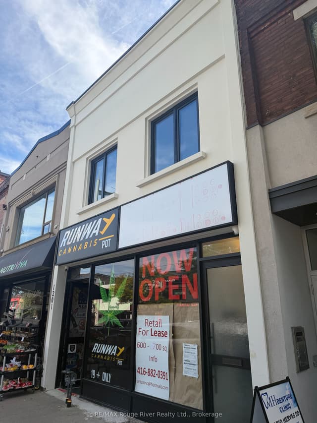 Commercial Retail at 1201 St Clair Avenue W A, Toronto, ON M6E 1B5, Toronto W03