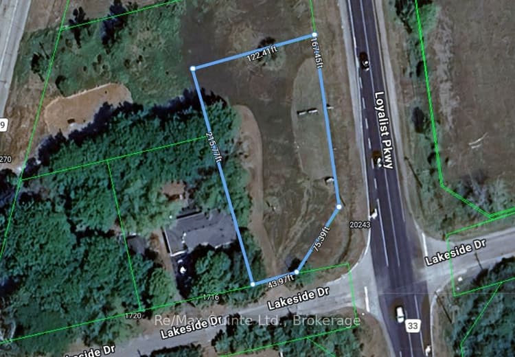 0 Beside 1716 Lakeside Drive
