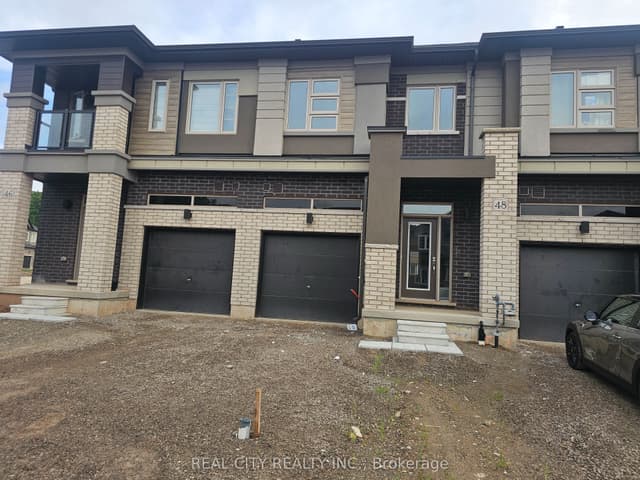 Att/Row/Townhouse at 48 McKernan Avenue, Brantford, ON N3V 0C2