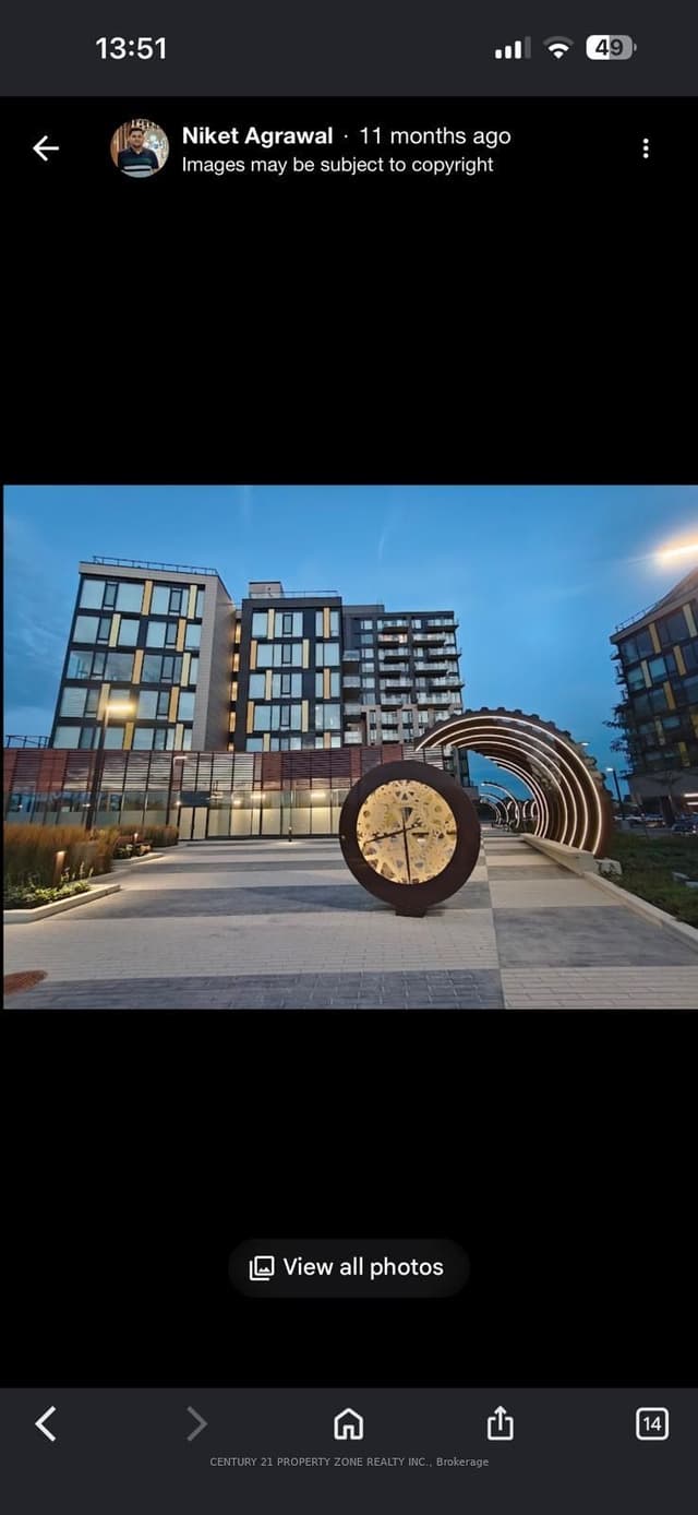 Condo Apartment at 3008 William Cutmore Boulevard 208, Oakville, ON L6H 8A4