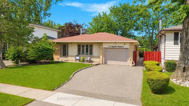 Detached at 117 Clappison Boulevard, Toronto, ON M1C 2H3, Toronto E10