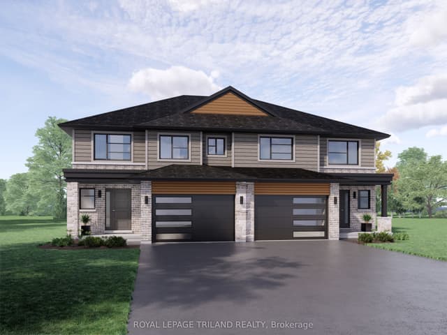 Semi-Detached at 14 Hopper Lane, St. Thomas, ON N5R 0S2