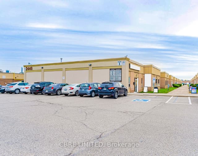 Industrial at 2446 Cawthra Road B2-5, Mississauga, ON L5A 3K6