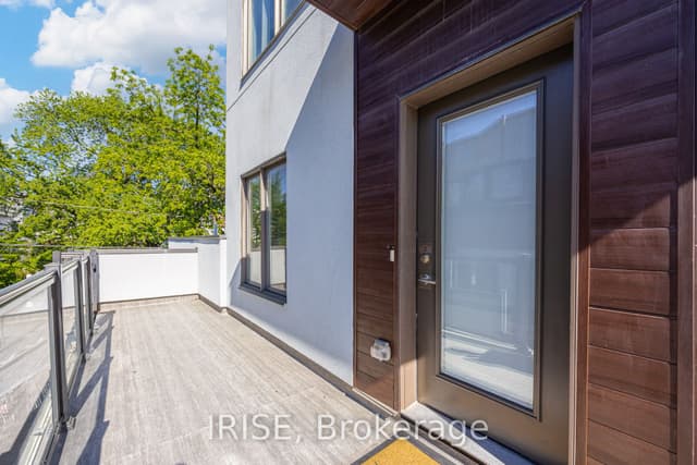Condo Townhouse at 169 Jones Avenue 12, Toronto, ON M4M 3A2, Toronto E01