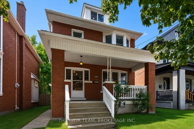 Detached at 226 Ottawa Street S, Hamilton, ON L8K 2E8