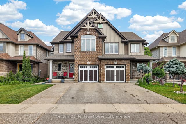 Semi-Detached at 1180 CAEN Avenue, Woodstock, ON N4T 0G3