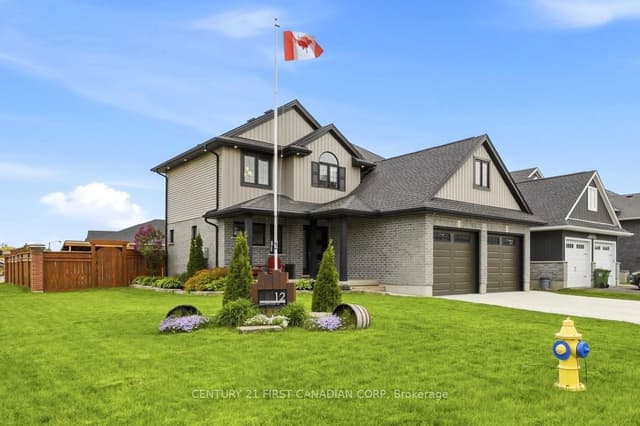 Detached at 12 Glenwood Street, St. Thomas, ON N5R 0G9
