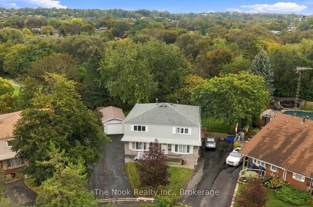 Semi-Detached at 456 Harcourt Drive, Oshawa, ON L1H 6V6