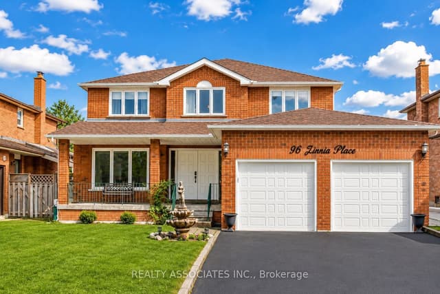 Detached at 96 Zinnia Place S, Vaughan, ON L4L 6G7