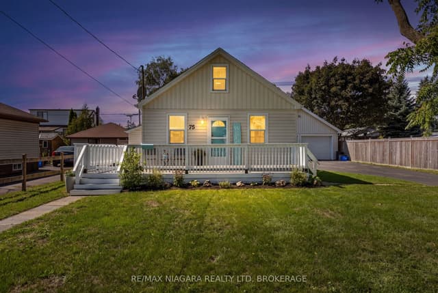 Detached at 75 KNOLL Street, Port Colborne, ON L3K 5A7
