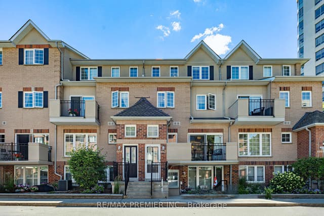 Condo Townhouse at 1400 The Esplanade N 602, Pickering, ON L1V 6V2
