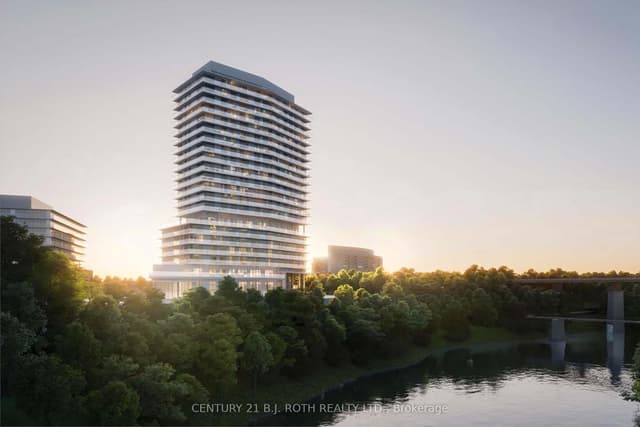 Condo Apartment at 20 Brin Drive NE 1603, Toronto, ON M8X 0B2, Toronto W08