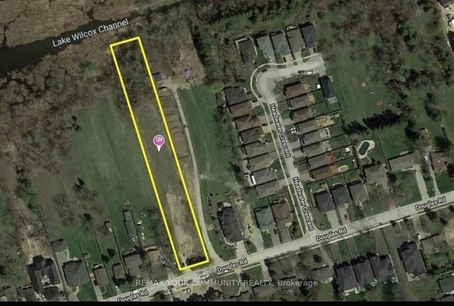 Vacant Land at 80 Douglas Road, Richmond Hill, ON L3P 1E4
