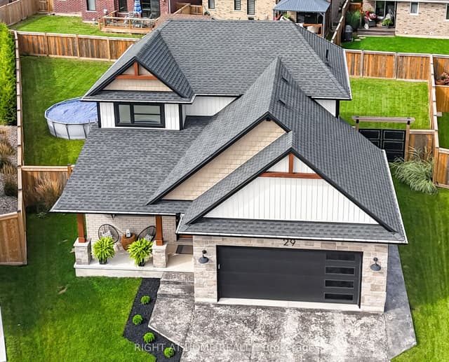Detached at 29 Harlequin Court, St. Thomas, ON N5R 0L5