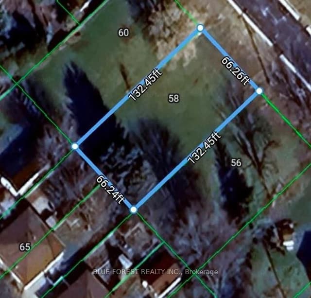 Vacant Land at 58 Albert Avenue, Chatham-Kent, ON N0P 2C0